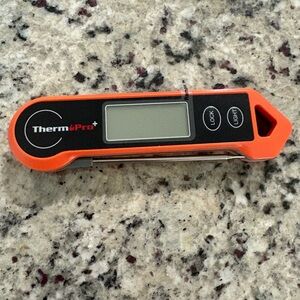 ThermoPro Waterproof Instant Read Digital Meat Thermometer VGUC No Box TP-19H